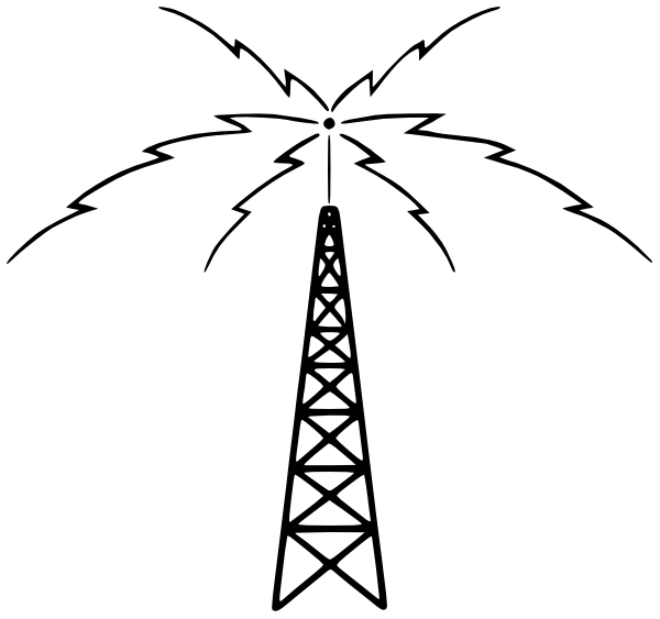 Communication Tower Clipart