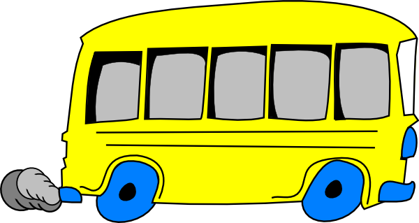 Yellow School Bus Cartoon | Free Download Clip Art | Free Clip Art ...