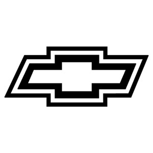 Chevrolet - Logo (Outline) - Outlaw Custom Designs, LLC