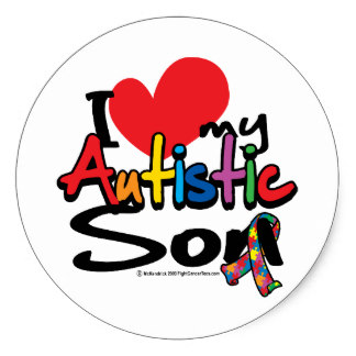 Love My Son Stickers | Zazzle