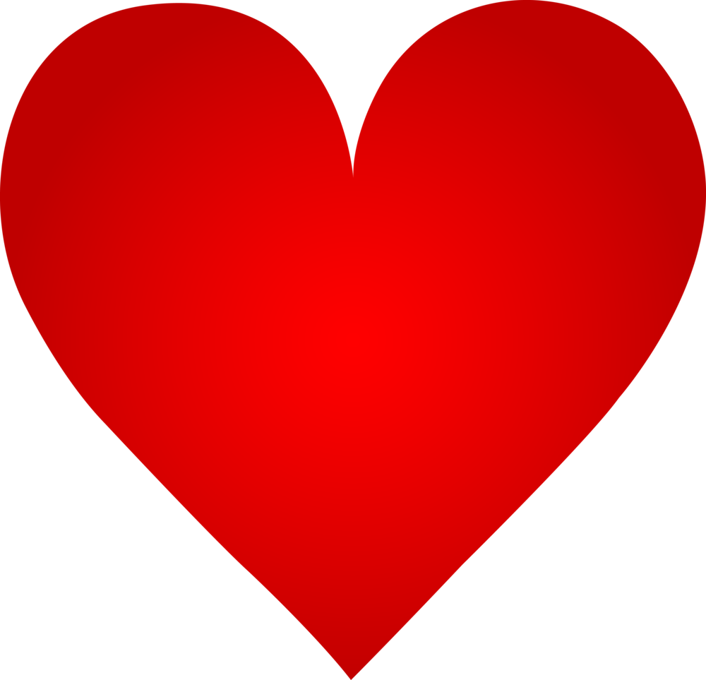big red heart clipart - photo #23