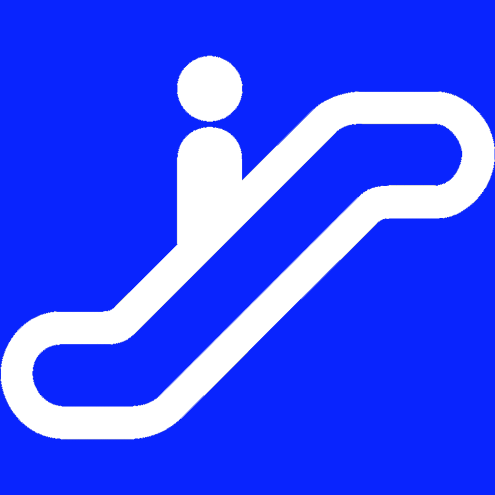 Escalator Symbol Clipart - Free to use Clip Art Resource