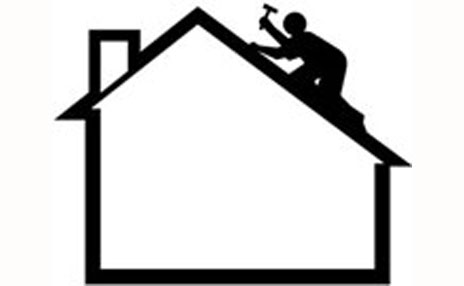 Roofing cartoon clipart