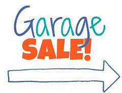 Free Garage Sale Sign Clipart
