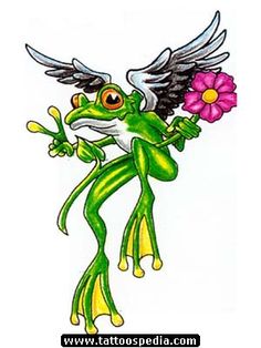 Frogs, Tattoo designs and Design