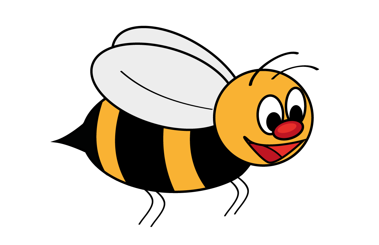 bee illustration clipart - photo #47