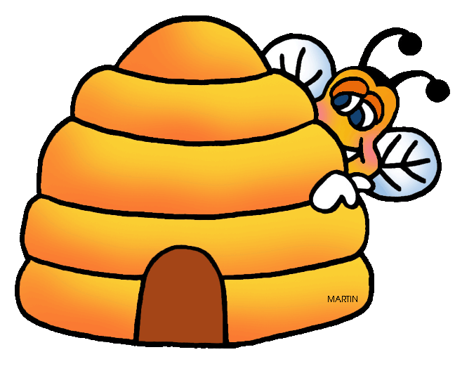 Honey nest clipart