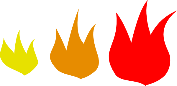 Printable Fire Flames - ClipArt Best