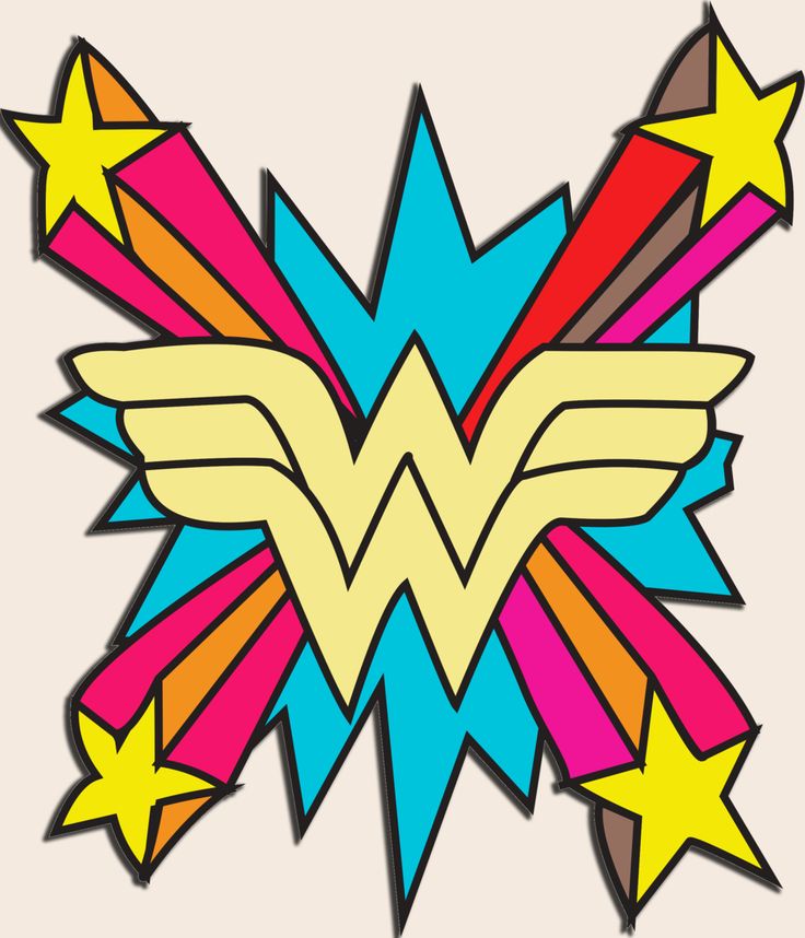 Wonder Woman Logo | Wonder Woman ...