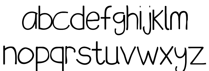 my special angel Font