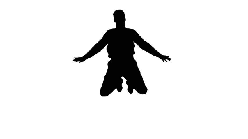 man jumping clipart - photo #29