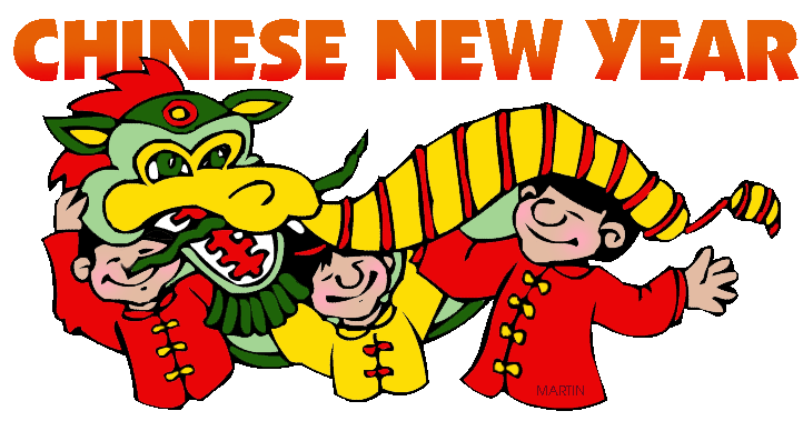 Free clipart image of chinese new year lantern