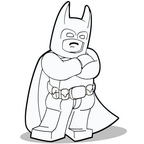 Black And White Lego Clipart