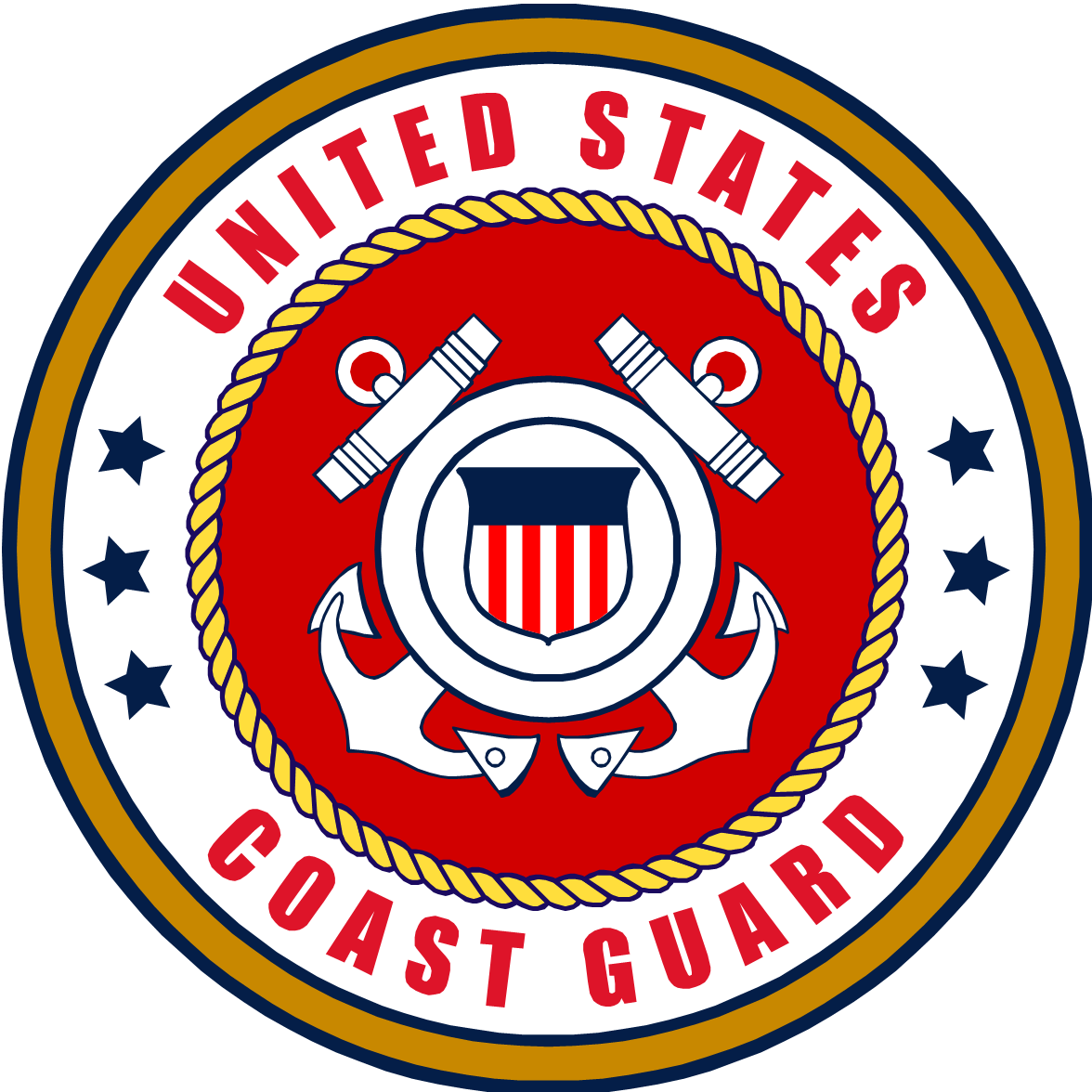 Coast guard emblem clip art