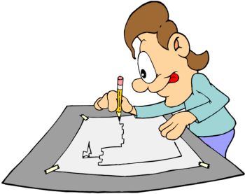 Free student drawing clipart