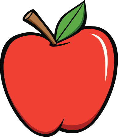 Red Fruit Cartoon Clip Art, Vector Images & Illustrations