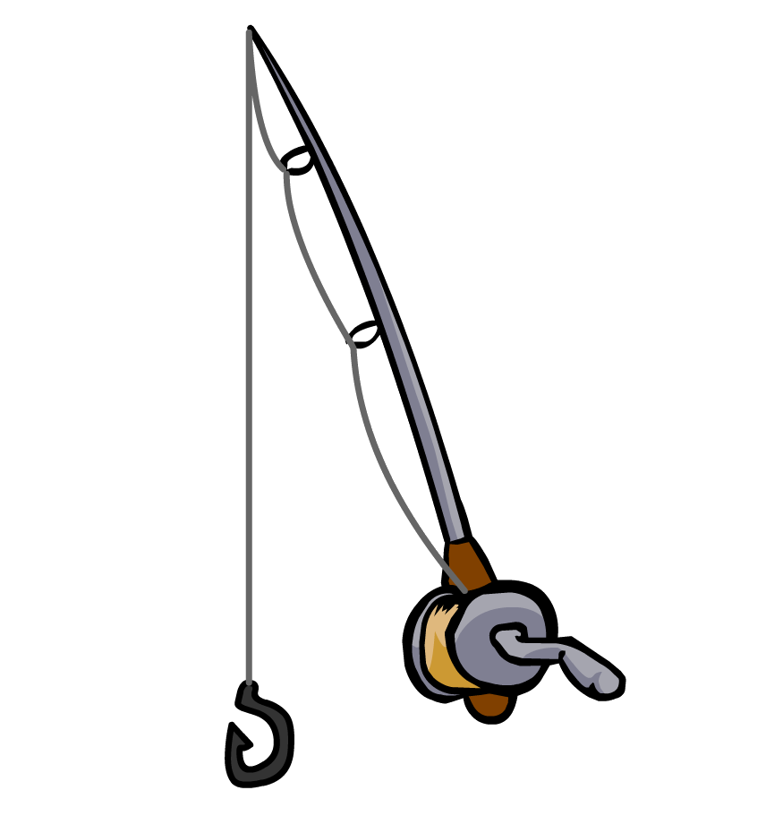 clipart fishing rod - photo #3