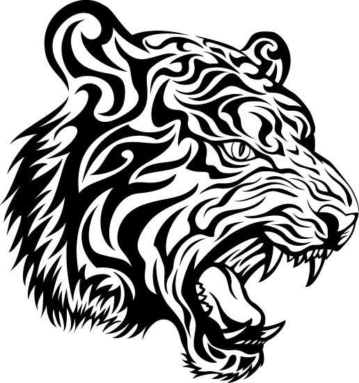 Tattoo Tiger Dragon Artwork