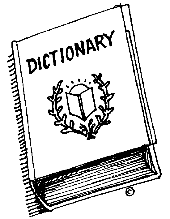 dictionary - Clip Art Gallery