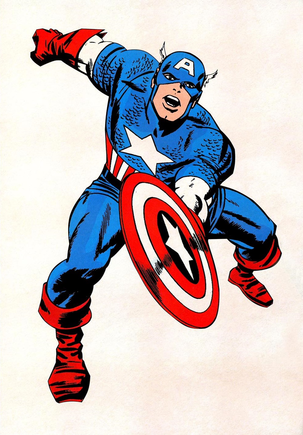 Comic Closet: Captain America (Comic Costumes) | First Appearance ...