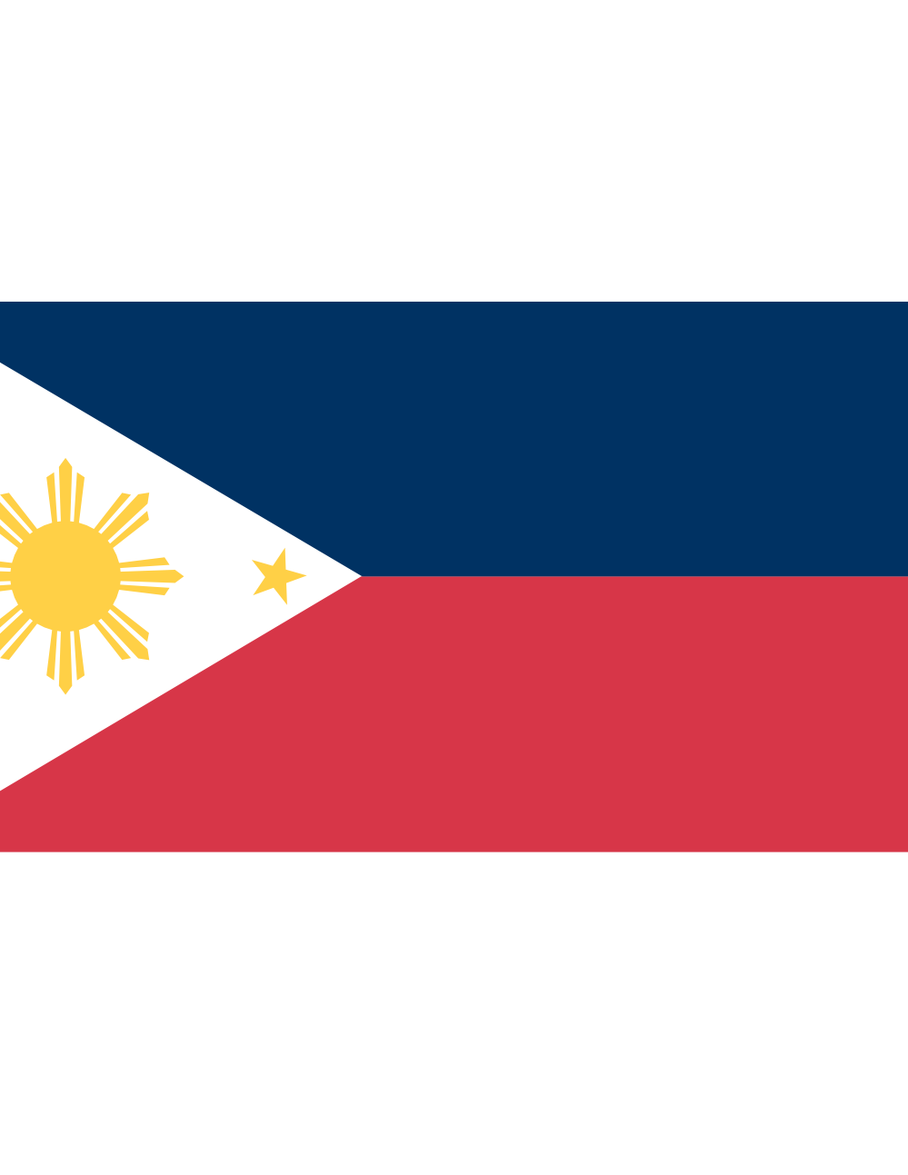 Philippine Flag Logo