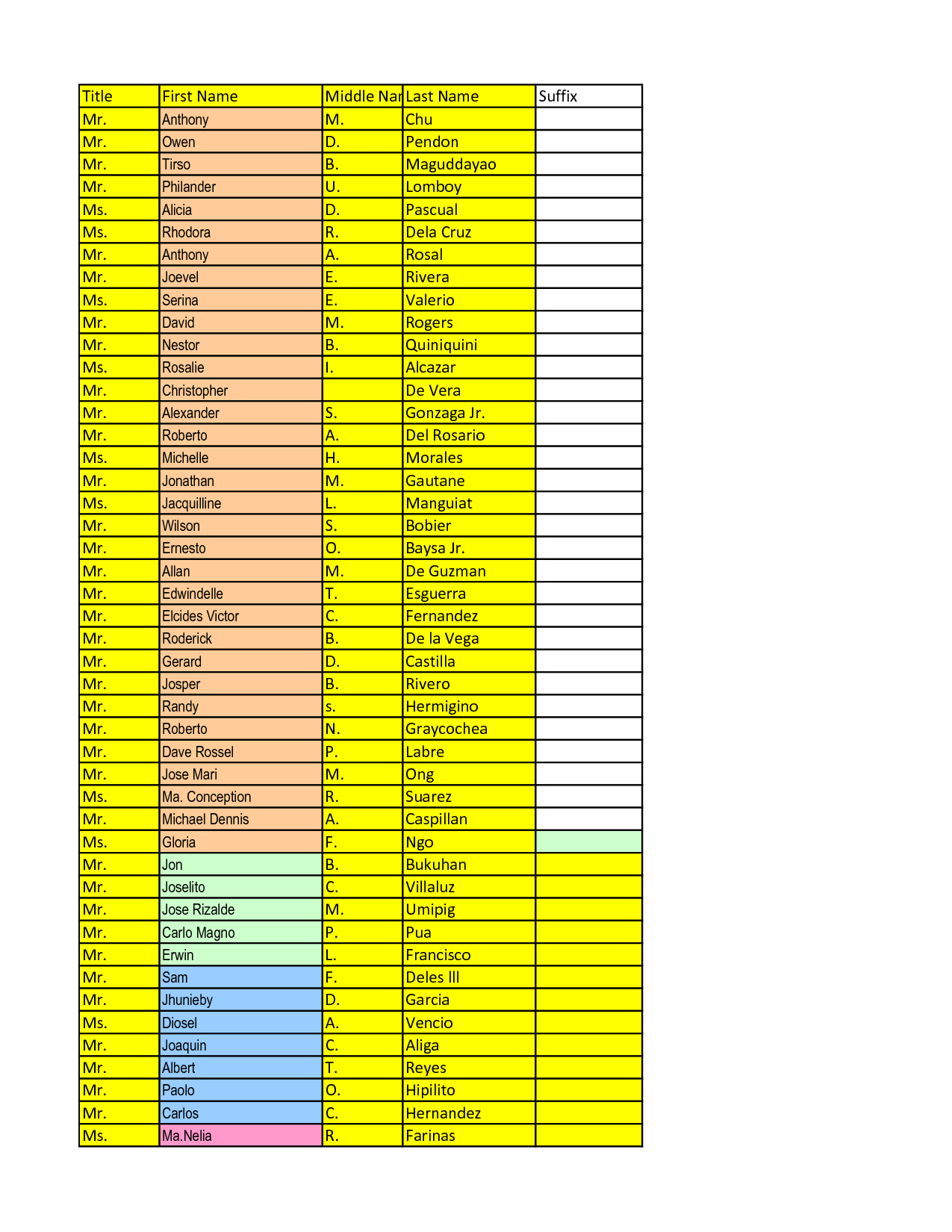 clipart per excel - photo #24