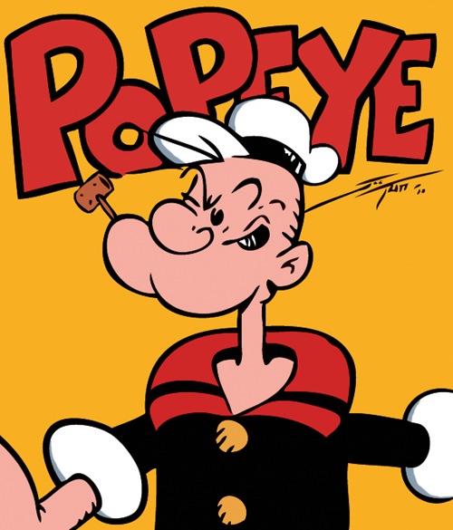 30 Amazing Popeye Fan Art Graphics