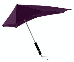 Senz Original Stormproof Stick Walking Length Umbrella for ...