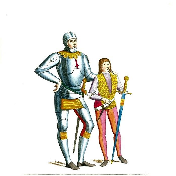 Knight with Squire » De Re Militari