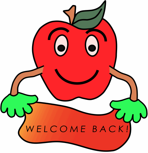 Welcome Back To School Clip Art