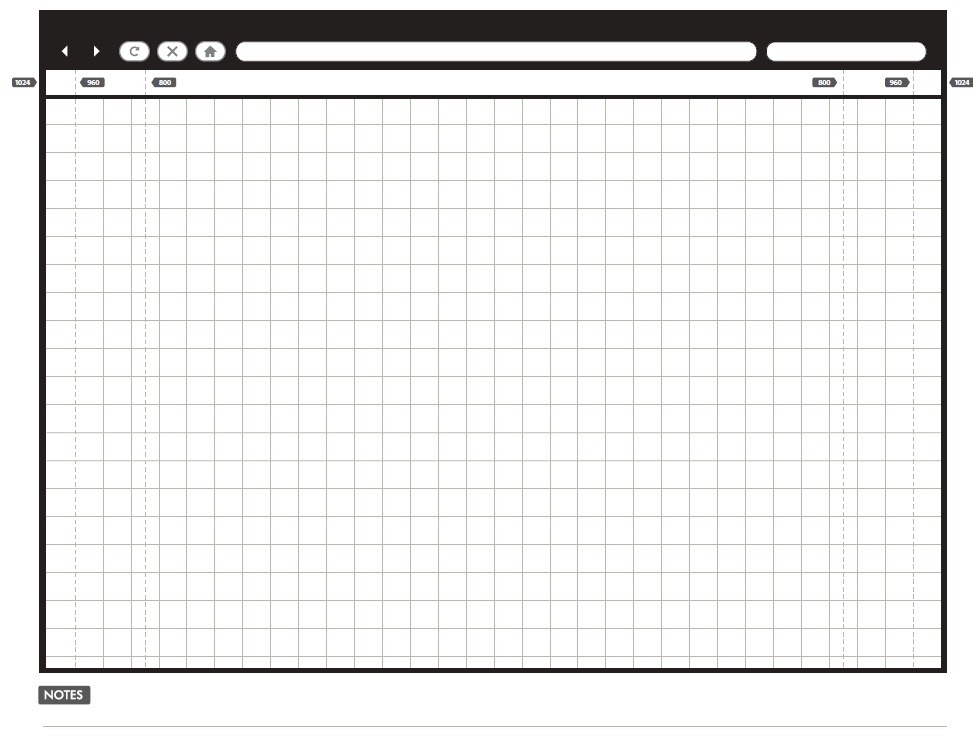20 Free Printable Sketching and Wireframing Templates
