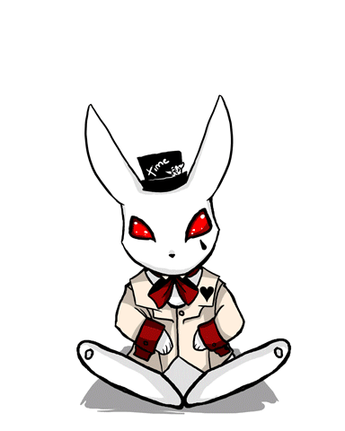 Animated gif rabbit.