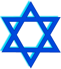 Star of David Hanukkah Clip Art