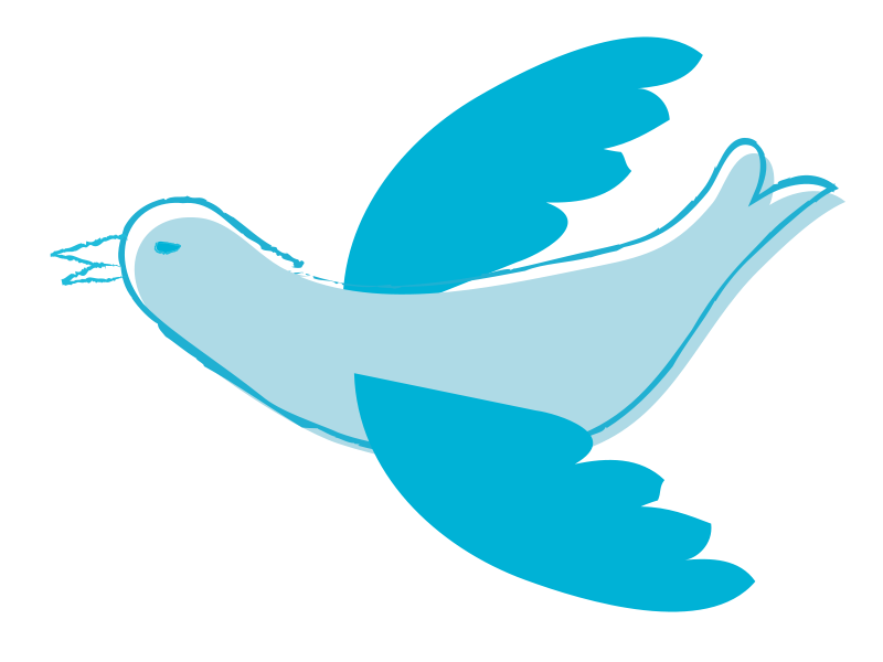 Free Blue Bird Clip Art