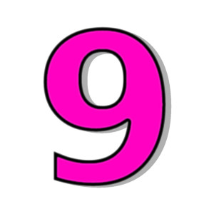Number 9 Clipart | Free Download Clip Art | Free Clip Art | on ...