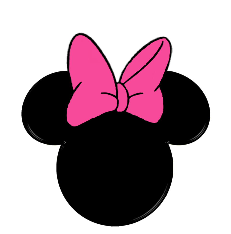 Mickey Mouse Ears Outline Clipart - Free to use Clip Art Resource