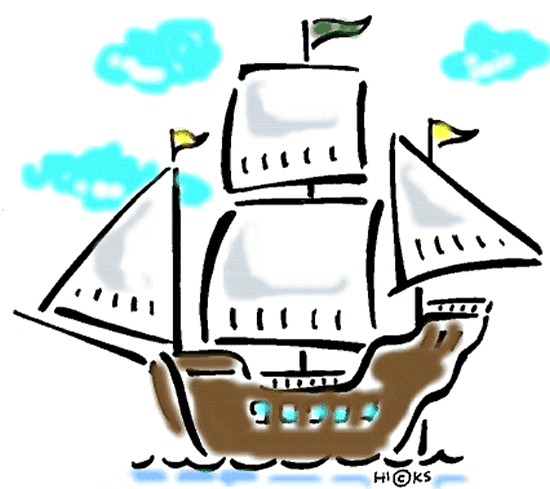 Sailing Ship Clipart