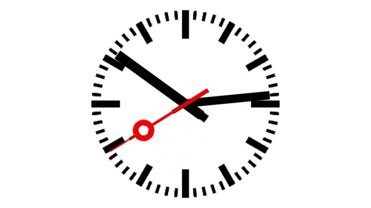 animated clock clip art free download - photo #15