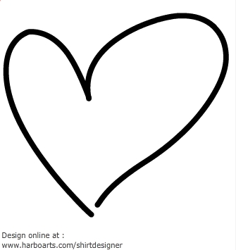 Download : Heart Hand drawn - Vector Graphic