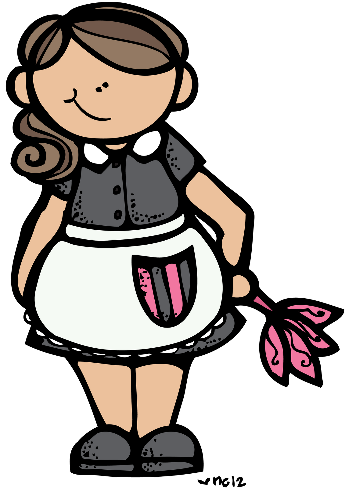 Maid Clipart