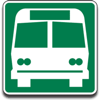 Bus Stop Symbol - ClipArt Best