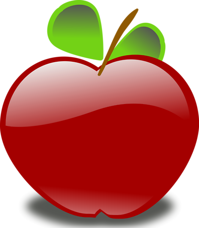Red Apples - ClipArt Best