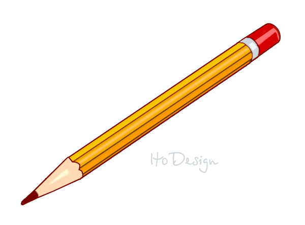Clipart long pencil