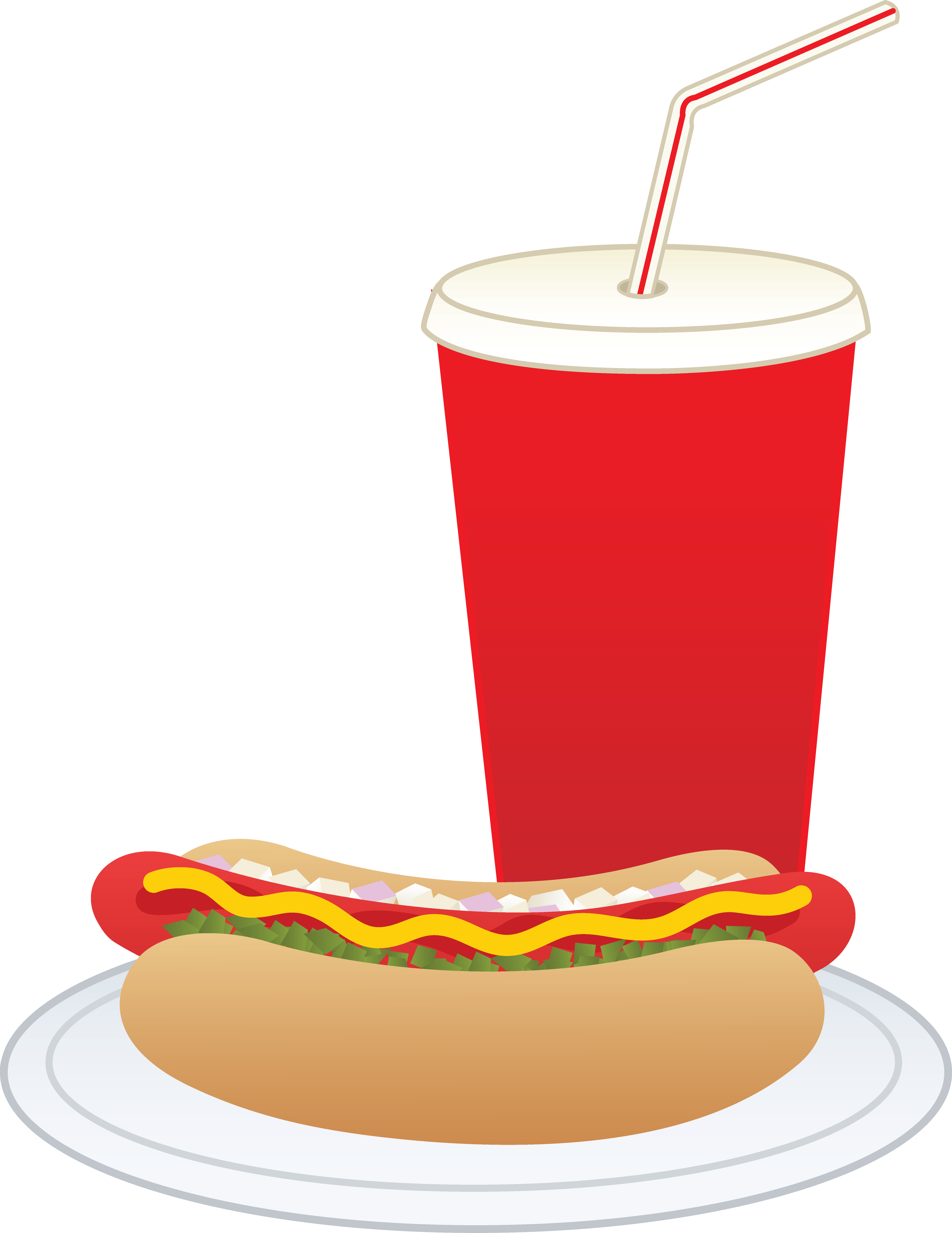 Hot Dog Clipart Png - ClipArt Best