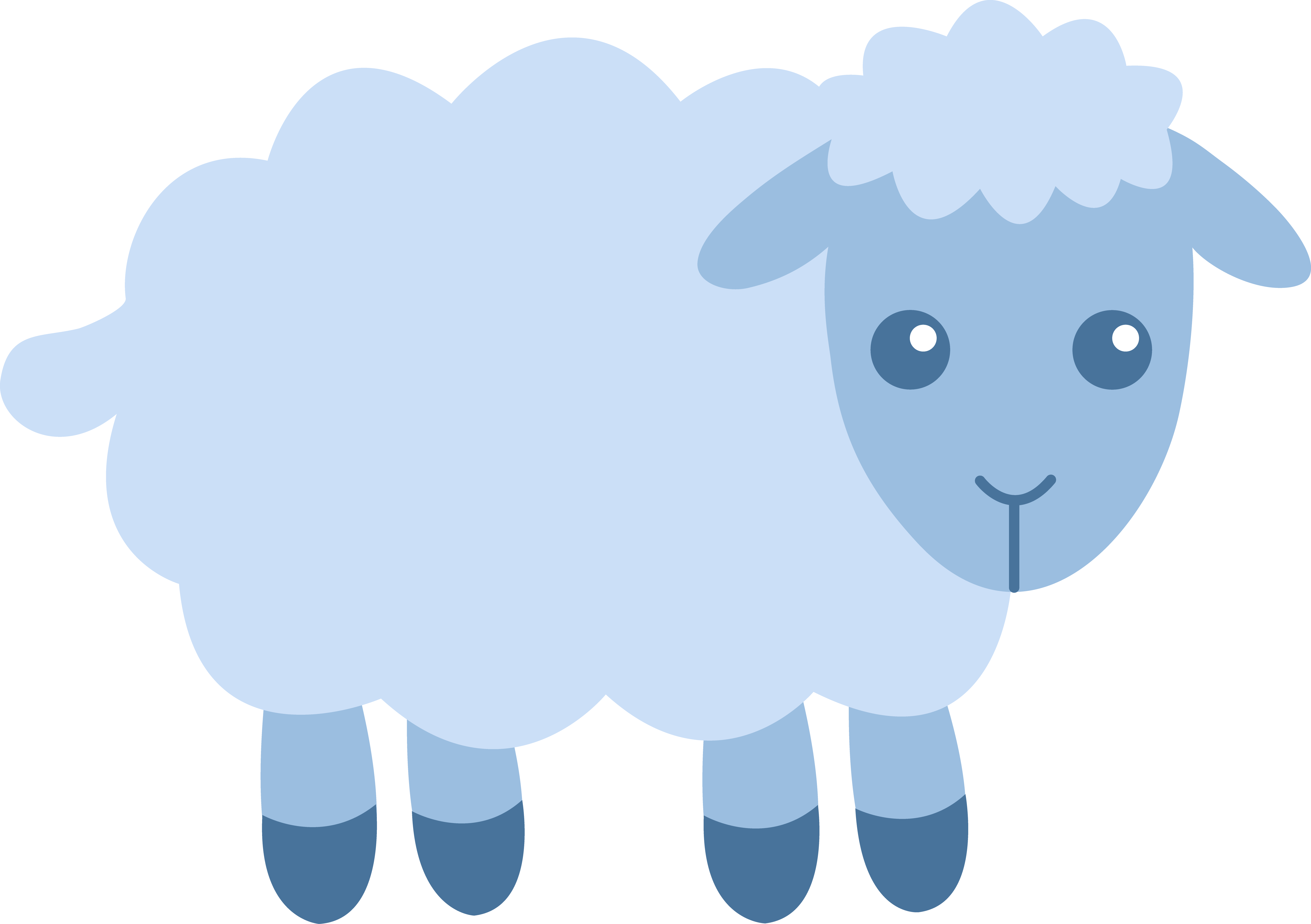 Baby Lamb Clip Art - Free Clipart Images