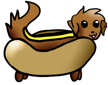 Cute Animated Dog | Free Download Clip Art | Free Clip Art | on ...