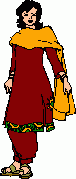 India People Clipart