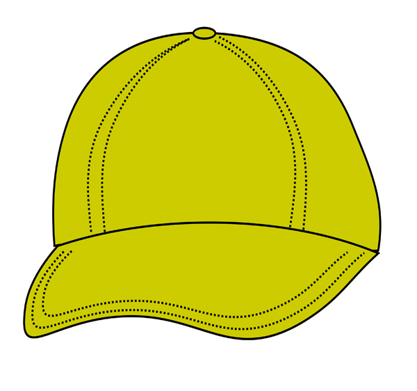 Baseball Cap Clip Art - Tumundografico
