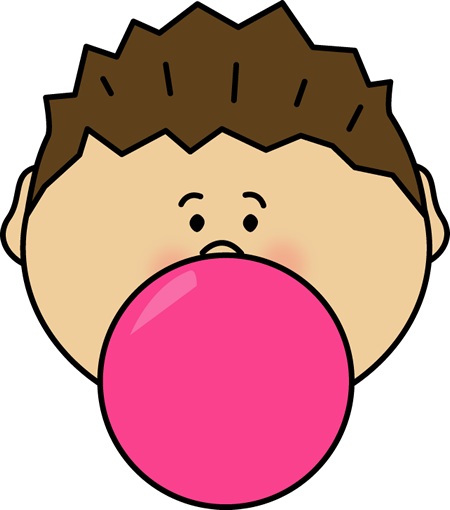 Bubblegum Clip Art - Bubblegum Images