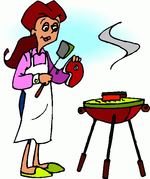 Free bbq clipart barbecue free clipart images clipartcow - Clipartix